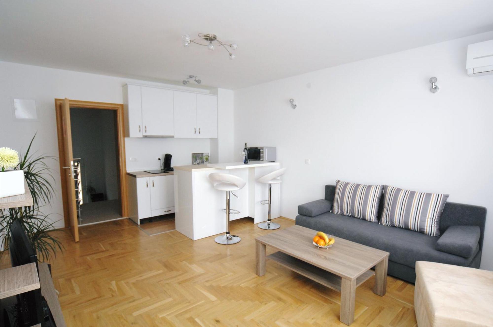 Haus Zora Ferienwohnung 7 Moscenice Exterior photo